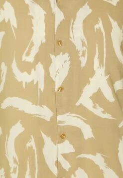 Pier One Camisa - Beige -Pier One 315356145dcc457e960350838446f7e9