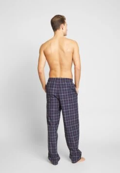 Pier One Pantalón De Pijama - Dark Blue -Pier One 31810df0c959428194d6ab1808433306
