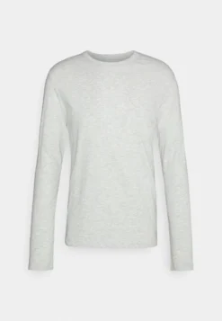 Pier One 7 Pack - Camiseta De Manga Larga - Mottled Light Grey/White/Mottled Dark Grey -Pier One 31875945b966486087c321398a091597 scaled