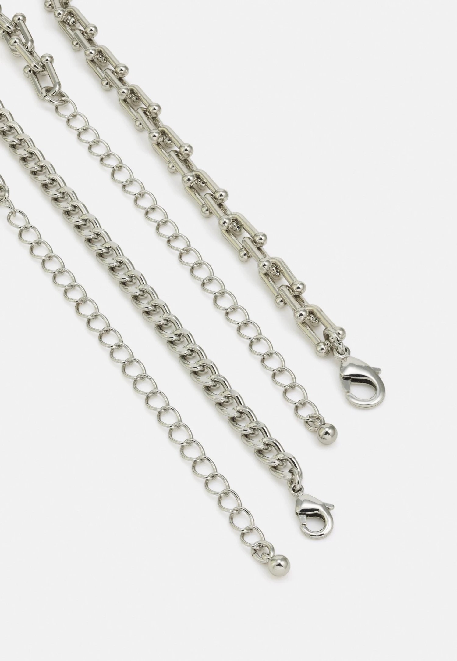 Pier One 2Pack - Collar - Silver-Coloured 2 Pier One 2Pack - Collar - Silver-Coloured - Imagen 2