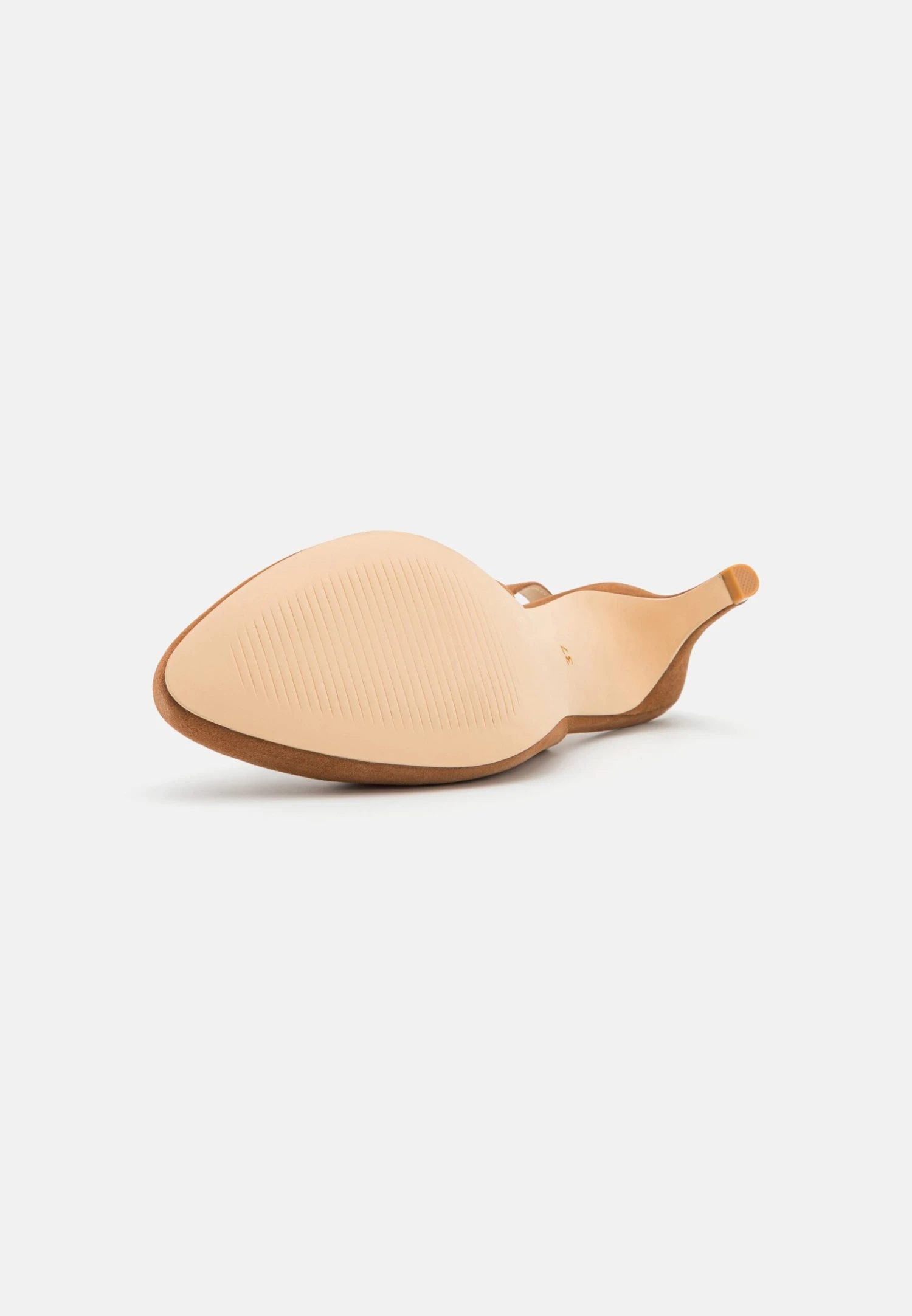 Pier One Leather- Tacones - Cognac 5 Pier One Leather- Tacones - Cognac - Imagen 5