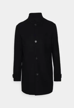 Pier One Abrigo Clásico - Black -Pier One 35504cbc3c8042b0a81c2523c4504490 scaled