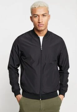 Pier One Chaquetas Bomber - Black