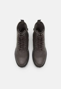 Pier One Unisex - Botines Con Cordones - Grey -Pier One 3607680cad744fea88f5de58bb512045