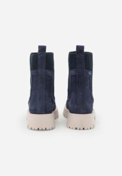 Pier One Leather - Botines Con Plataforma - Dark Blue -Pier One 36404bc0b5c145beb899467a53626b75 scaled