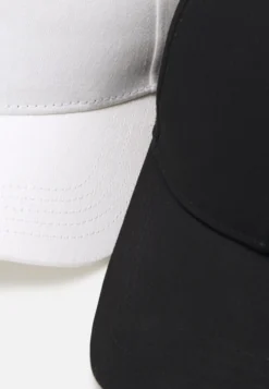 Pier One Unisex 2 Pack - Gorra - Black/White -Pier One 36f873638b674643b084a8342454eacf scaled
