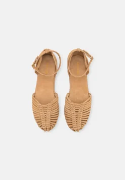 Pier One Leather- Sandalias - Beige -Pier One 38f3d876e0494ea5a5bb7be754b6d662 scaled