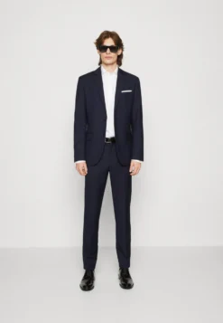 Pier One Traje - Dark Blue