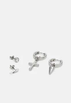 Pier One 3 Pack Unisex - Pendientes - Silver-Coloured 5 Pier One 3 Pack Unisex - Pendientes - Silver-Coloured -Pier One 3cd8712c5f384a889eb27469ebf636c4 scaled