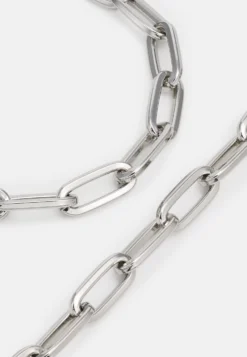 Pier One Set - Collar - Silver-Coloured -Pier One 3d535ab8f4ca41fcb846f2f496127726 scaled