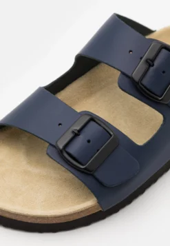 Pier One Unisex - Pantuflas - Dark Blue -Pier One 3d8a5cdb5e514771841f04cbfc9f95cd scaled