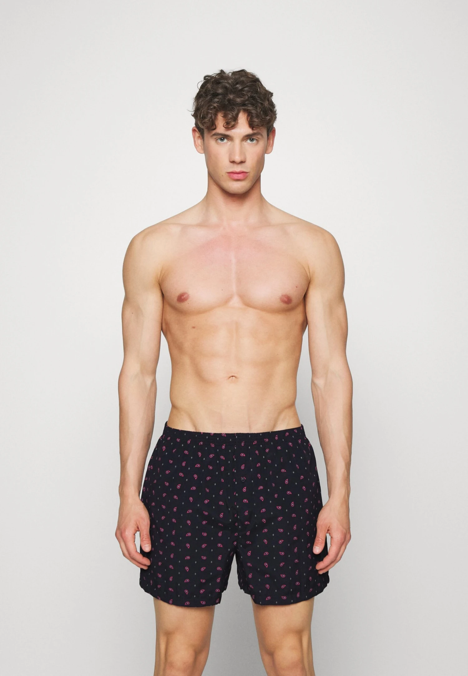 Pier One 5 Pack - Boxer - Dark Blue/Bordeaux/ Blue 3 Pier One 5 Pack - Boxer - Dark Blue/Bordeaux/ Blue - Imagen 3