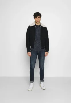 Pier One Polo - Dark Blue