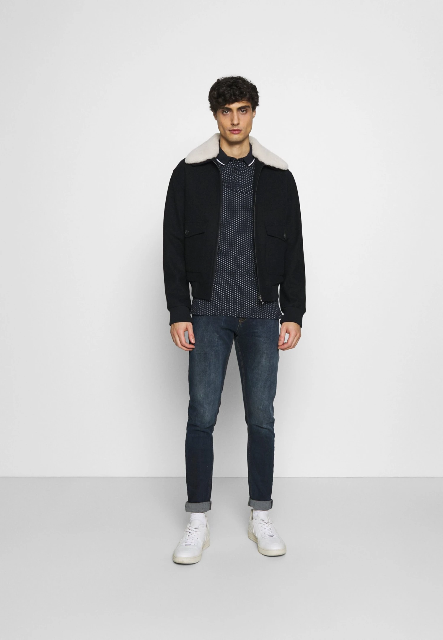 Pier One Polo - Dark Blue 1 Pier One Polo - Dark Blue