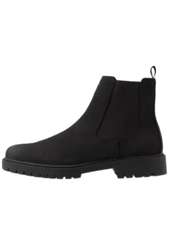 Pier One Unisex - Botines - Black