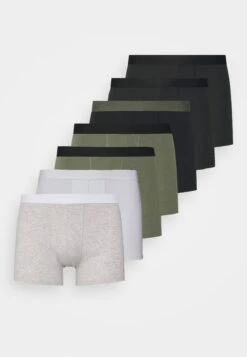 Pier One 7 Pack - Culotte - Black/Grey/Khaki 10 Pier One 7 Pack - Culotte - Black/Grey/Khaki -Pier One 3ffb5a700e954e5fa9288f1762911e9b