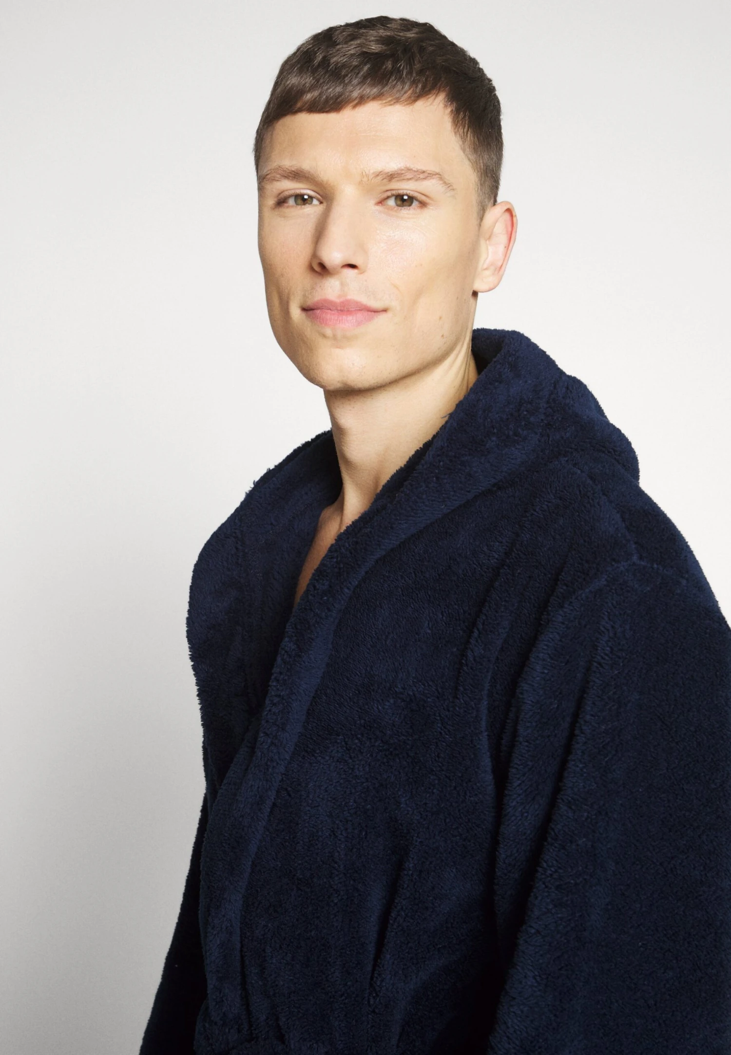 Pier One Albornoz - Dark Blue 5 Pier One Albornoz - Dark Blue - Imagen 5