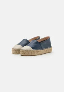 Pier One Leather- Mocasines - Blue -Pier One 426e500efbc74d788a8f00e09b87a3db scaled