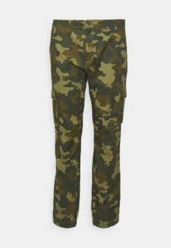 Pier One Pantalones Cargo - Black/Olive -Pier One 4284b781730644f88f2890d19172f4da scaled