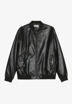 Pier One Chaquetas Bomber - Black -Pier One 43858b9b8a20444ba70d47b5fd4c1030 scaled