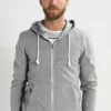 Pier One Sudadera Con Cremallera - Grey Melange