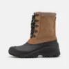 Pier One Unisex - Botas Para La Nieve - Beige