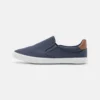 Pier One Unisex - Mocasines - Dark Blue