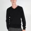 Pier One Jersey De Punto - Black