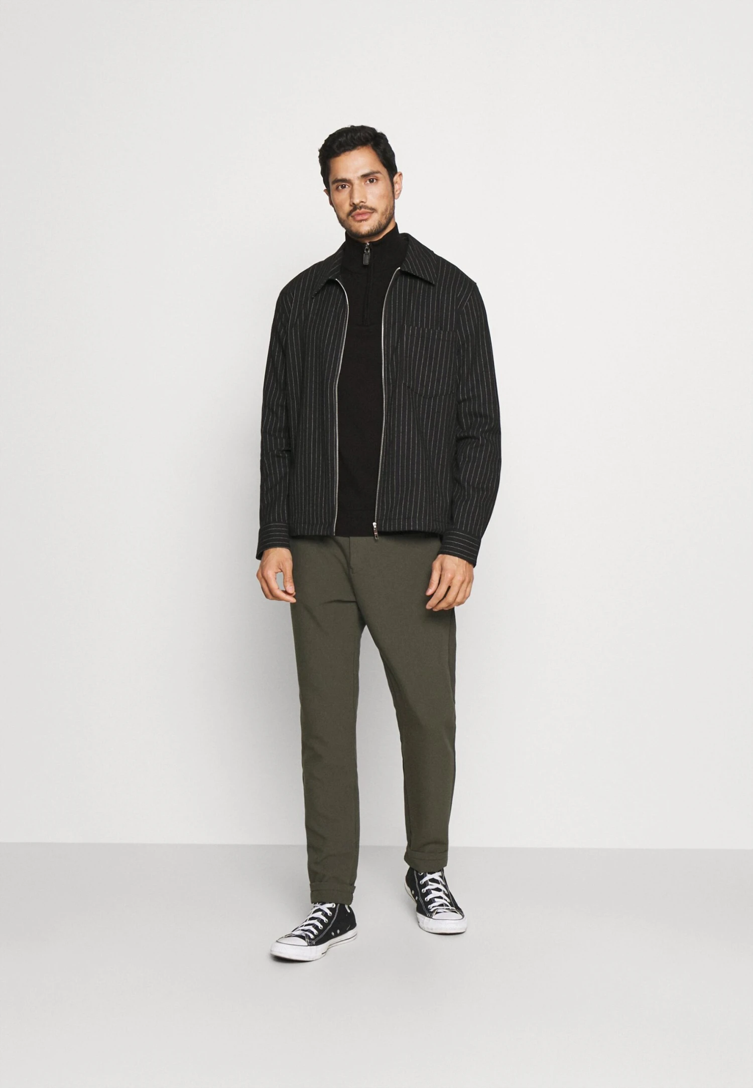 Pier One Jersey De Punto - Black 2 Pier One Jersey De Punto - Black - Imagen 2