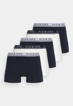 Pier One 5 Pack - Culotte - Dark Blue/Off-White -Pier One 4d5c9a15fab946bdb52b7e7679f7d601 scaled