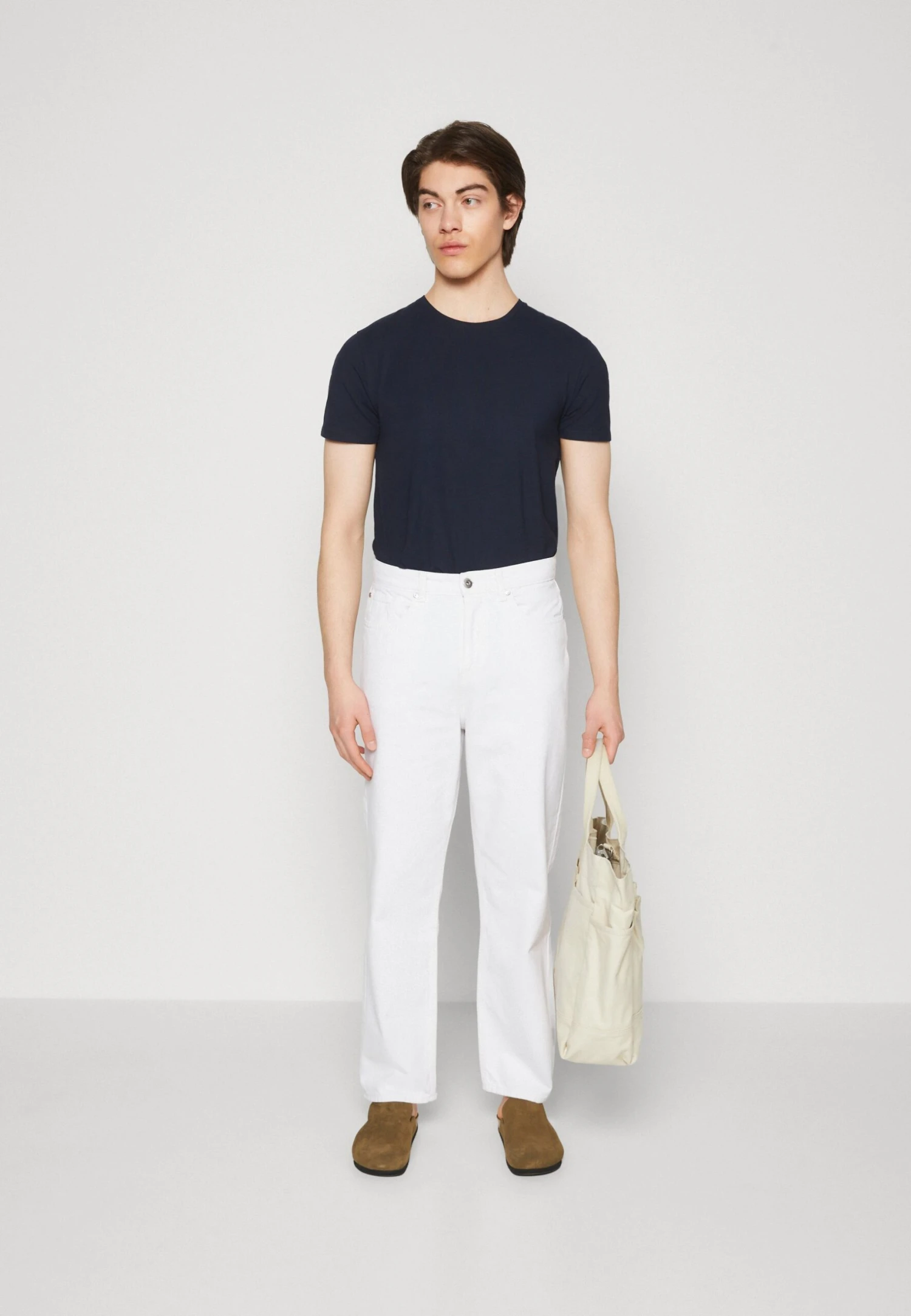 Pier One Vaqueros Boyfriend - White 2 Pier One Vaqueros Boyfriend - White - Imagen 2