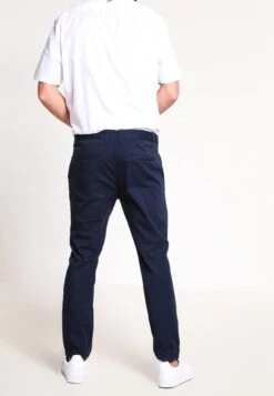 Pier One Pantalones Chinos - Dark Blue -Pier One 4e873a0f65294e86bbd020eed4f7d723