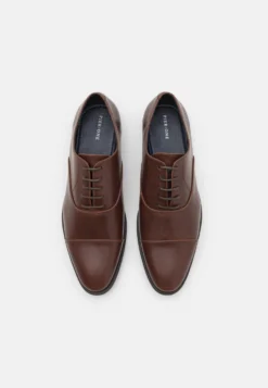 Pier One Unisex - Zapatos Con Cordones - Dark Brown -Pier One 4ea5b4395f764ccbb8d884fadd606ddd scaled