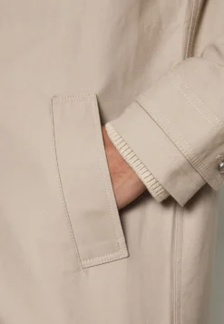 Pier One Commuter Coat- Abrigo Corto - Tan -Pier One 4ef4ad0f60904e2a9c12d606b1474ddb scaled