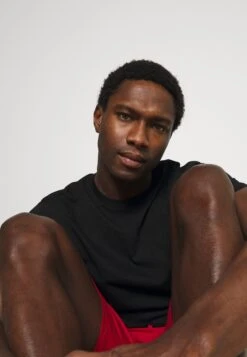 Pier One 3 Pack - Pantalón De Pijama - Black/Mottled Dark Grey/Red -Pier One 4f57fa2361ff43dba0b55c4847802e72