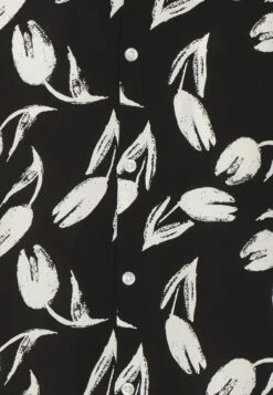 Pier One Camisa - Black -Pier One 51474ee1159245a6b173cfcf962f702d