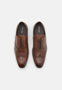 Pier One Leather - Zapatos Con Cordones - Brown -Pier One 5160140f5bee4e92849c8d76e3f3bd92 scaled