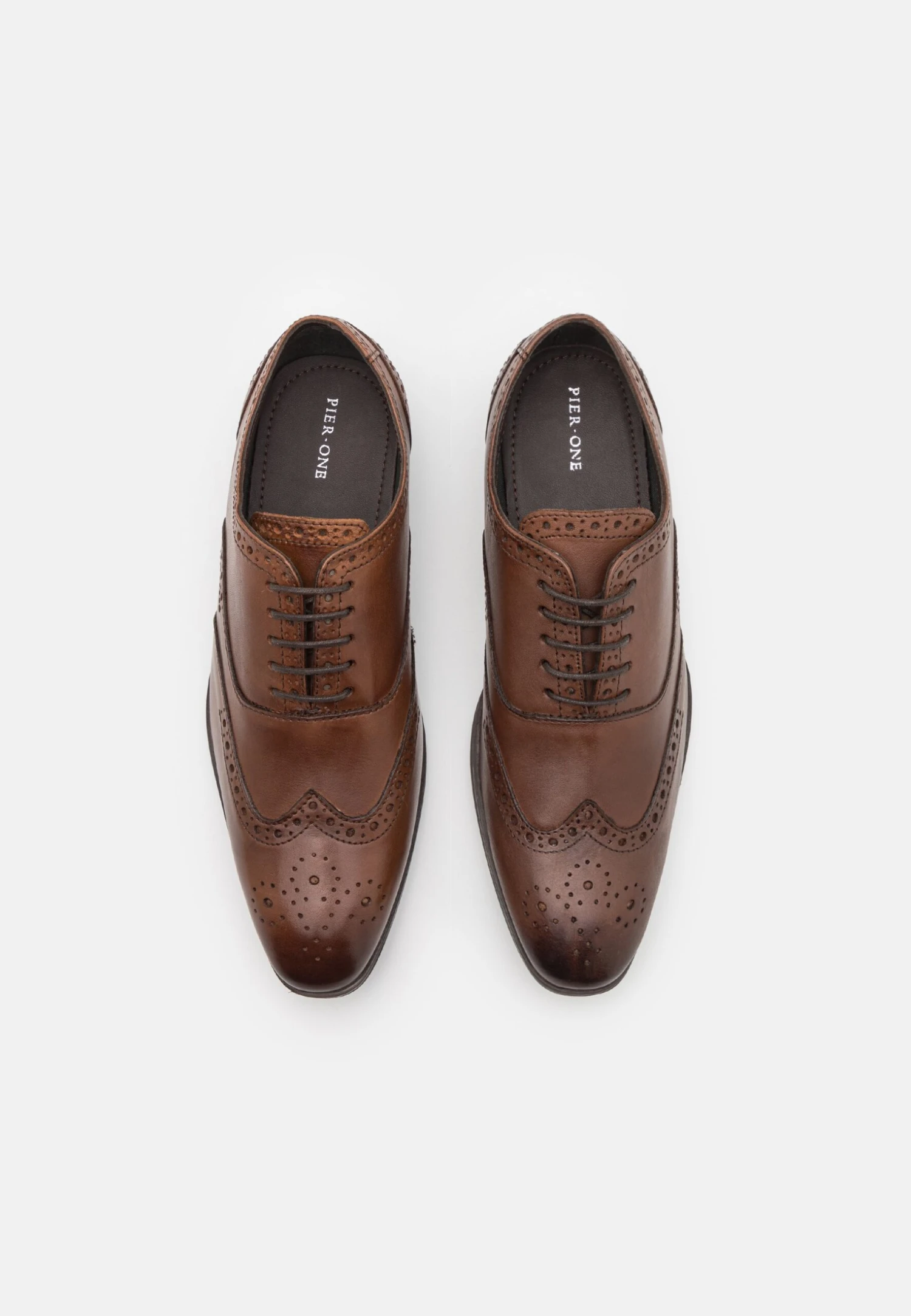 Pier One Leather - Zapatos Con Cordones - Brown 4 Pier One Leather - Zapatos Con Cordones - Brown - Imagen 4