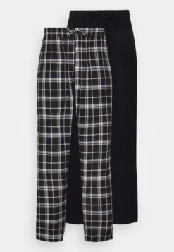 Pier One 2 Pack - Pantalón De Pijama -Dark Blue -Pier One 529290e98e334fe58278de95b194e623 scaled