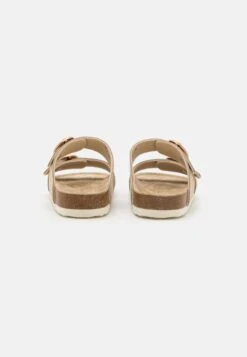 Pier One Leather - Sandalias Planas - Beige -Pier One 5360c7abaa9e4ffeb91d653059a98728