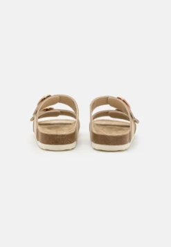 Pier One Leather - Sandalias Planas - Beige -Pier One 5360c7abaa9e4ffeb91d653059a98728 scaled
