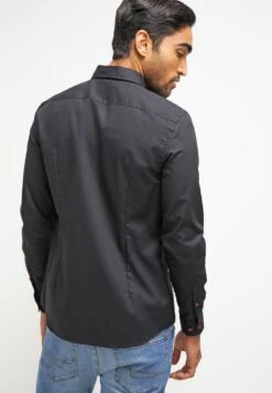 Pier One Camisa - Black/Red -Pier One 541db60587bd47b6bcb022561be12193