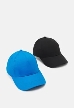 Pier One Unisex 2 Pack - Gorra - Black/Blue