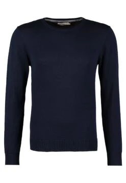 Pier One Basic Crewneck - Jersey De Punto - Dark Blue -Pier One 559fd963f3bf4be6abe2b2155cf5f818