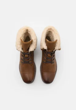 Pier One Leather - Botines Con Cordones - Camel 9 Pier One Leather - Botines Con Cordones - Camel -Pier One 58338f66cc624a14b1e5d27e7e21ebaf scaled