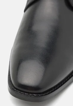 Pier One Leather - Botines Con Cordones - Black -Pier One 59008d6362814ceb92406cc36283699d scaled