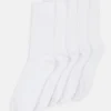 Pier One 5 Pack - Calcetines - White