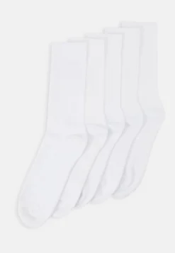 Pier One 5 Pack - Calcetines - White