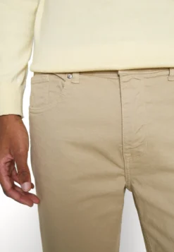 Pier One Vaqueros Slim Fit - Beige -Pier One 5c0c3fb9ba344384b5ed37a30e251c8c scaled