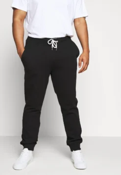 Pier One 2 Pack - Pantalones Deportivos - Black/Mottled Light Grey -Pier One 5c2dbd20824c4b5f9120c22614cee097 scaled